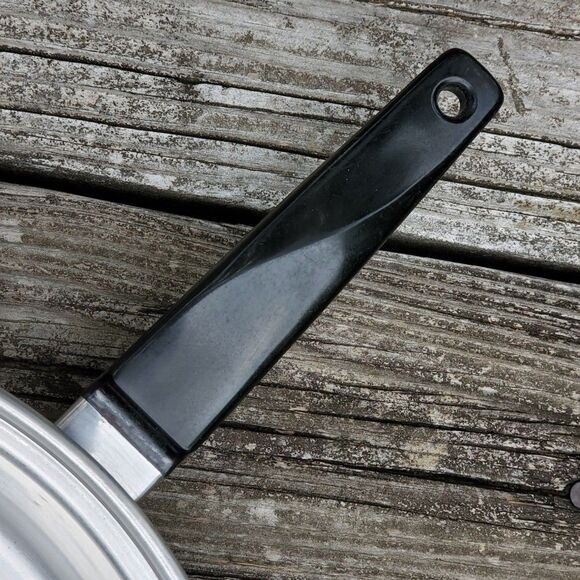 Vintage EKCO FLINT 10" Stainless Steel Skillet Frying Pan No Lid - Picture 3 of 9